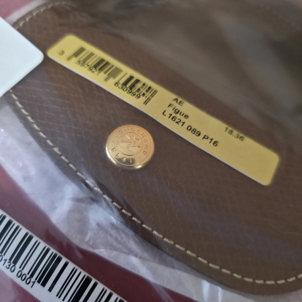 Longchamp Pink and Brown Tote Bag - Picture 5 of 11